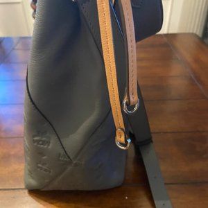 MCM Large Klara bag (Beautiful grey and tan)